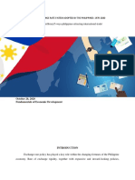 Tabular Compilation of Monetary and Fiscal Policy in The Philippines For The Last 5 Decades (Since 1970) .