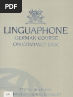 Download Linguaphone Deutsch - Study Booklet by Joao Alves SN52314264 doc pdf