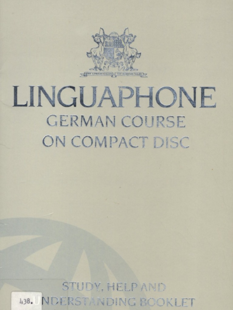 Linguaphone Deutsch - Study Booklet | PDF
