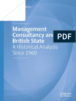 Antonio E. Weiss - Management Consultancy and the British State_ A Historical Analysis Since 1960-Springer International Publishing,Palgrave Macmillan (2019)