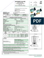 Solenoid Valves for High Pressure Fluids