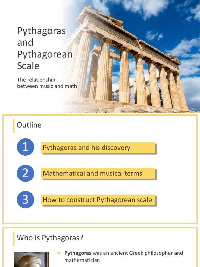 11 Pythagoras And Pythagorean Scale Pdf Pythagoras Ratio