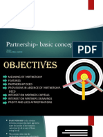 Partnership (Basic Concepts)