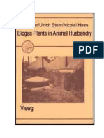 Biogas Plant in Animal Husbandry