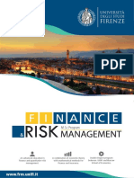M.Sc Finance and Risk Management