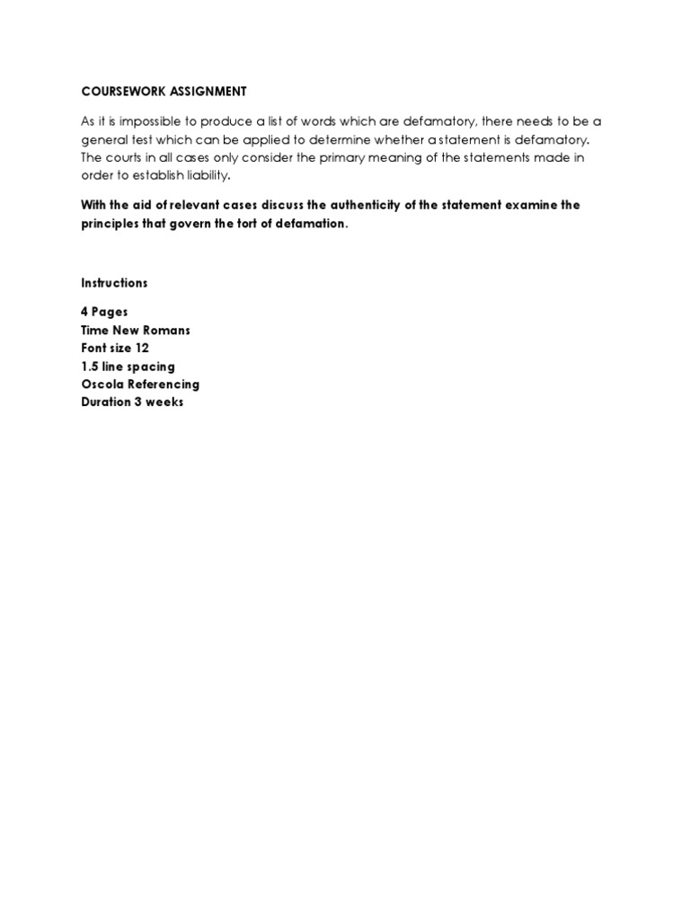 Coursework PDF | PDF