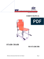 Stair Chair User Manual