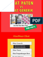 Obat Generik Vs Paten