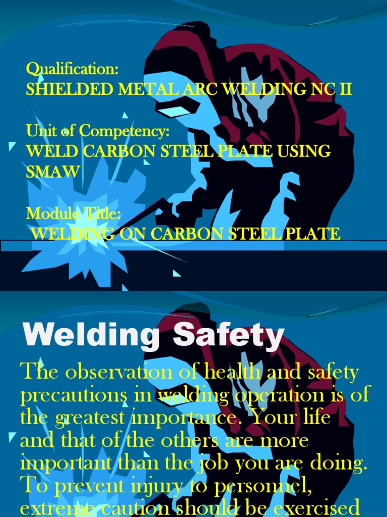 Common 1 General Safety Precaution in Welding PDF Construction