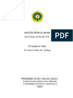 Materi Statika Struktur