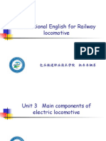 Professional English For Railway Locomotive