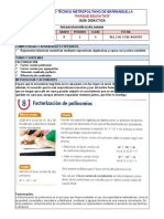Guía Didáctica 4 Mat Factorización de Polinomios 1 8° P2