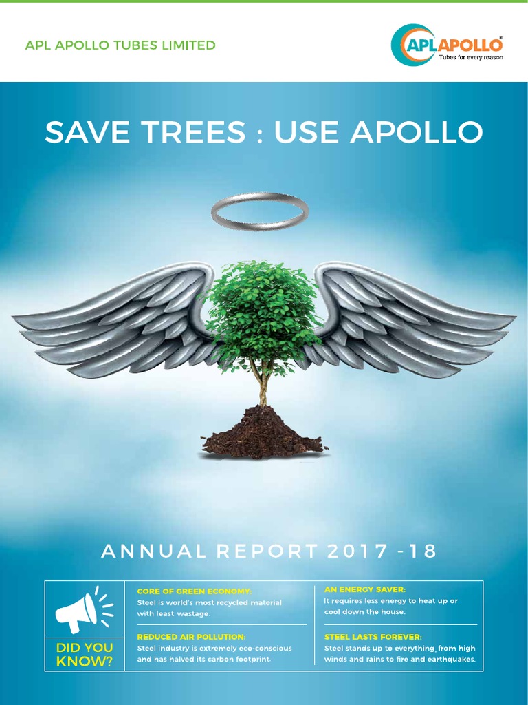 Apl Apollo Annual Report 201718 PDF Pipe (Fluid Conveyance