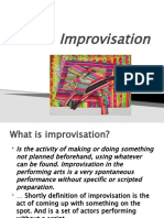 Module 8 - Improvisation