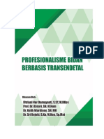 PROFESIONALISME BIDAN BERBASIS TRANSENDENTAL (1)