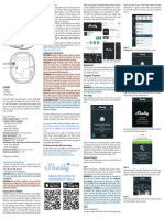 Wifi Button Switch User Guide: Installation Instructions