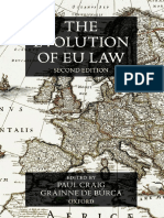 Paul Craig, Grainne de Burca - The Evolution of EU Law-Oxford University Press (2011)