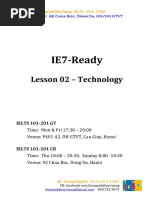 Lesson 02 - IE Ready - Technology