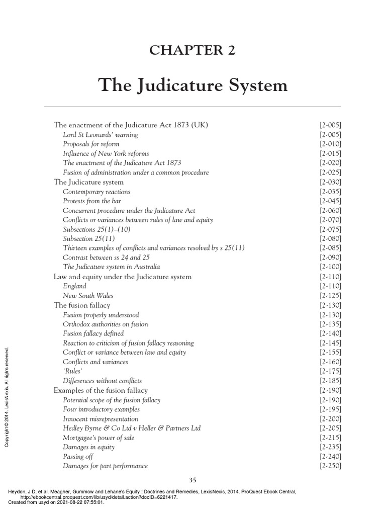 MGL Chapter 2 | PDF | Equity (Law) | Lawsuit
