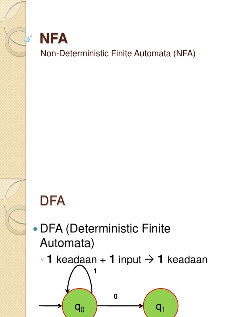 Otomata Nfa | PDF