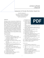 Heat Transfer by Impingement of Circular Free-Surface Liquid Jets