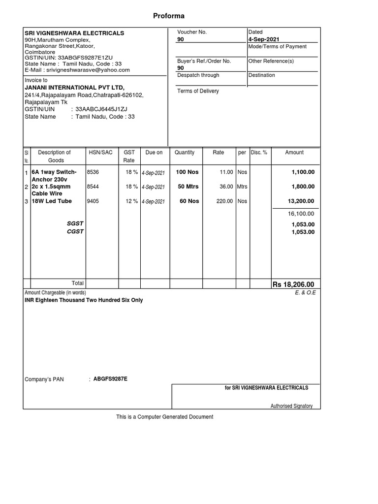 JANANI Download Free PDF Taxes Narendra Modi