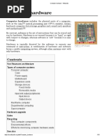 Computer Hardware - Wikipedia