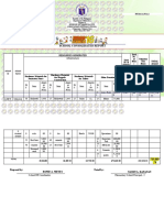 School Consolidated Report: Be Division Form 1 Enclosure No. 2-D To Deped Memo No. S. 2015