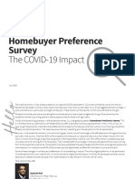 Homebuyer Preference Survey: The COVID-19 Impact
