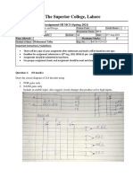 The Superior College, Lahore: Assignment-III MCS (Spring 2021)