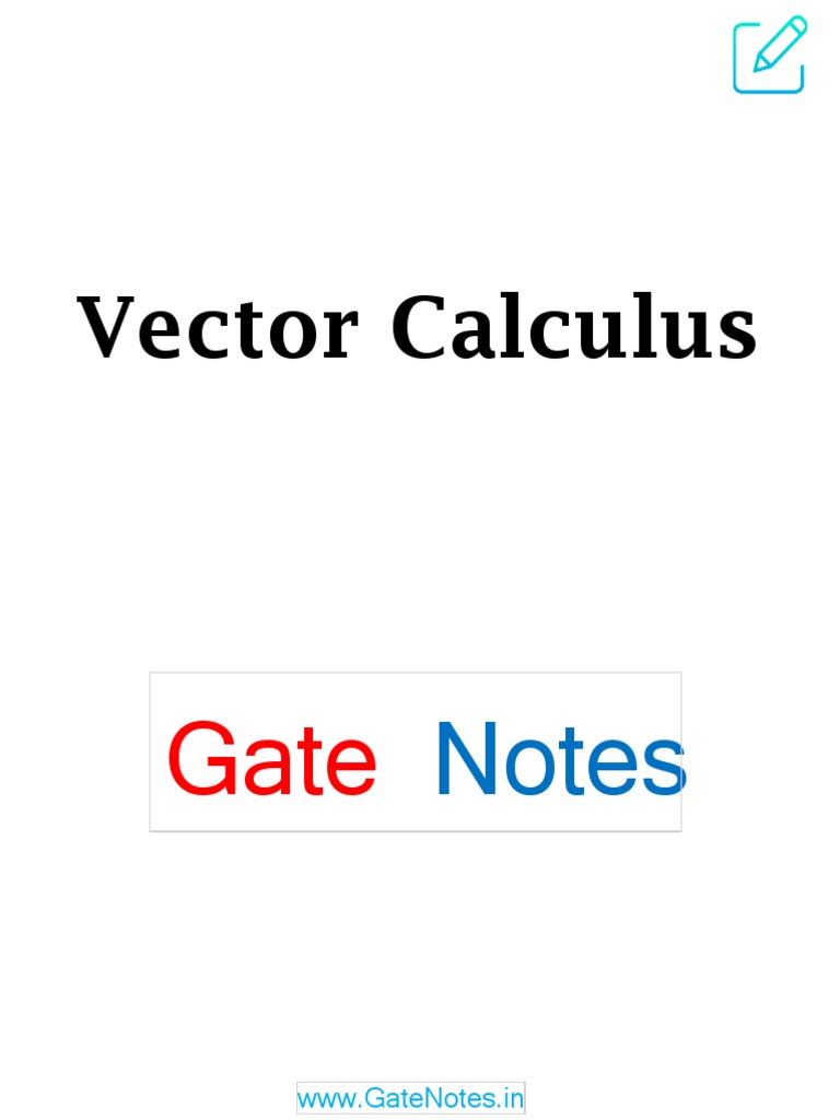 Pages From Vactor Calculus | PDF