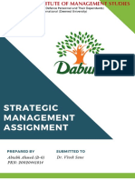 Dabur-Strategy