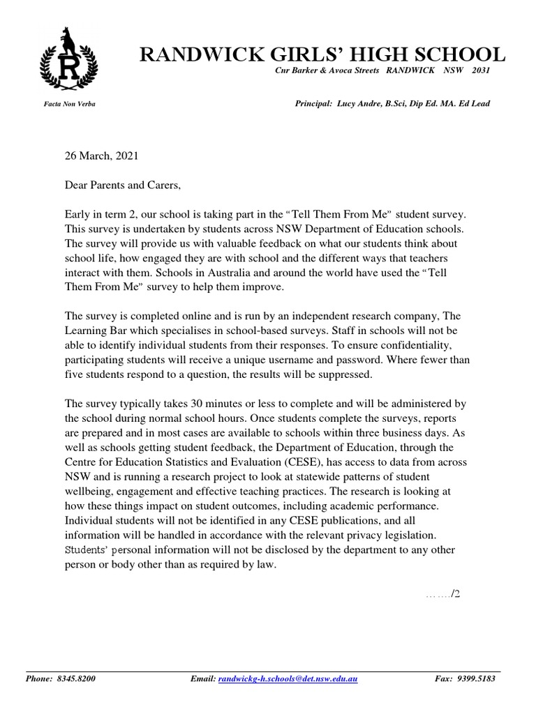 Tell Them From Me PDF