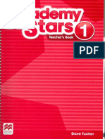 Academy Stars 1 Teachers Book