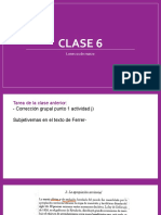 Diapositivas Clase 6