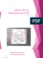 Clase 14 - Diagnóstico de Las Afecciones de La FII