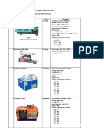 Equipment Spesification Sheet Rev2