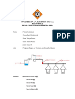 Tugas 2 Desain Apliksi Sistem Digital