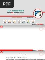 01 SAP-SF Provisioning Setup Demo