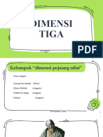 Dimensi Tiga