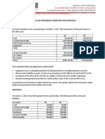 Partnership formation exercises