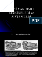 GEMİ YARDIMCI MAKİNELERİ Ve SİSTEMLERİ