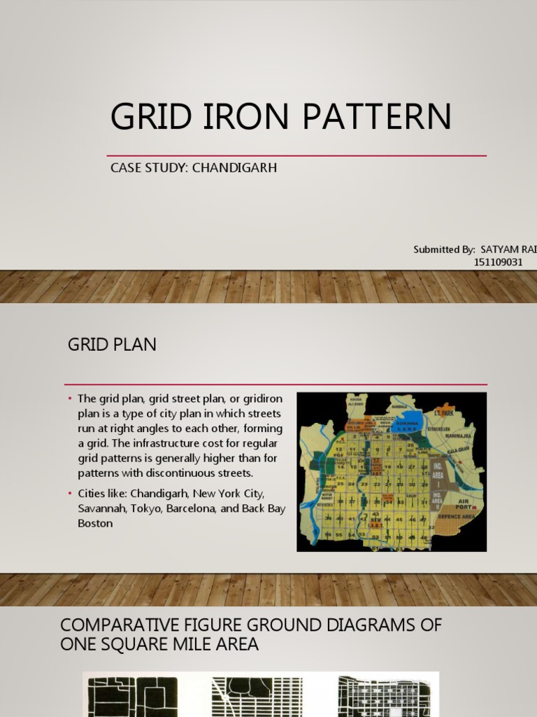 Chandigarh's Grid Iron City Plan | PDF | Visual Cortex