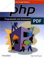 PHP Programando Com Orientação a Objetos