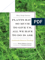 Plants Have So Much To Give Us, - Geniusz, Mary Siisip Geniusz