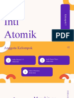 FRD19 - Kelompok 5 - PPT Inti Atomik