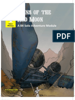 Ruins of The Red Moon: A BX Solo Adventure Module