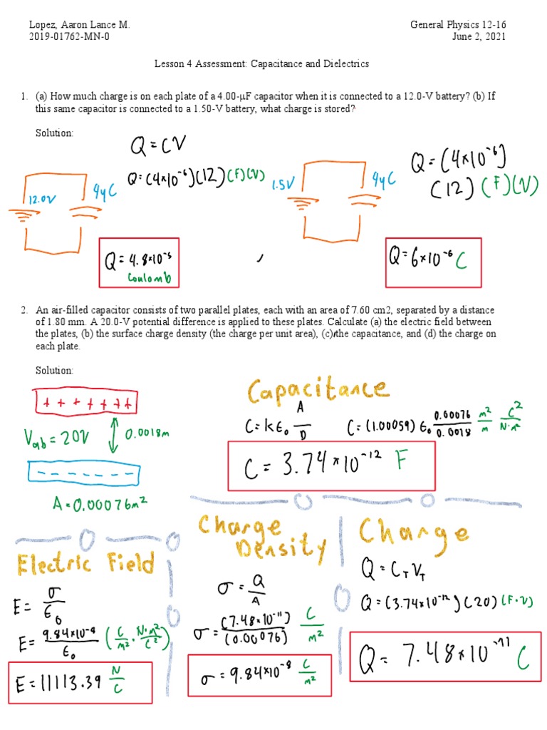 (Lopez) Lesson 4 Assessment | PDF