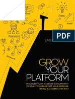 Grow Your Platform eBook