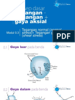 Mod. 03 Normal Stress + Shear Stress V.1.0